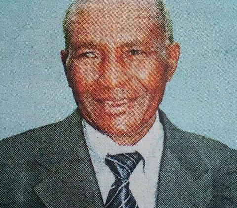 Obituary Image of Mwaniki Matheri Karanja