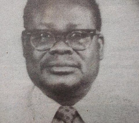 Obituary Image of Mzee Boaz Aloo Obura
