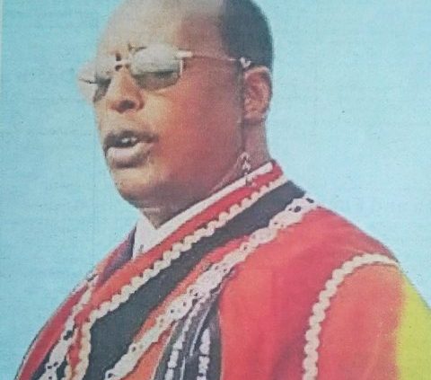 Obituary Image of Mzee Daniel Kasirimo Ole Muyaa