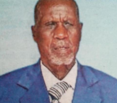 Obituary Image of Mzee Francis Ng'ethe Ndung'u