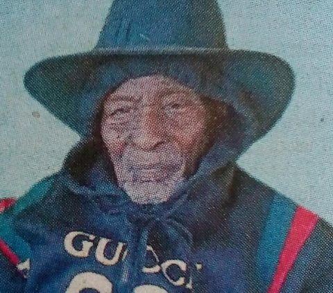 Obituary Image of Mzee Hezekiel Ngolo