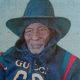 Obituary Image of Mzee Hezekiel Ngolo