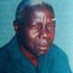 Obituary Image of Mzee Thomas Atsiaya Mudidi