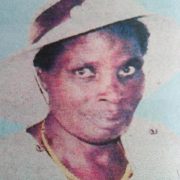 Obituary Image of Nancy Nkananchi Kinyua M'mugambi