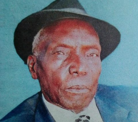 Obituary Image of Mzee Pastor (Rtd) Stephenson Maturi