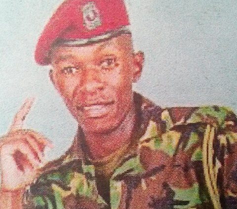 Obituary Image of PC Kelvin Munene Kithinji