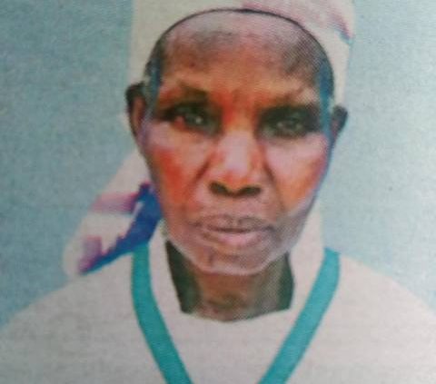 Obituary Image of Philomena Muthoni Muchina