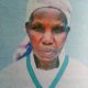 Obituary Image of Philomena Muthoni Muchina