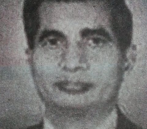 Obituary Image of P. V. Raichura (Advocate)