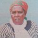 Obituary Image of Rahab Nduta Pere