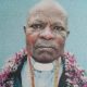 Obituary Image of Rev. Ezekiel Kiptoo Komen (Kapkolel)