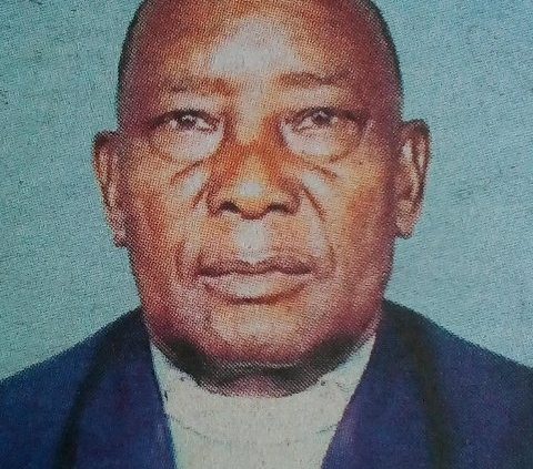 Obituary Image of The Ven. Rev. Shadrack Mungume Righa