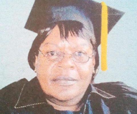 Obituary Image of Risper Omenda Esikhati