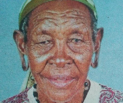 Obituary Image of Sarah Sote Chepsergon (Kokop Chepkemoi)