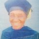Obituary Image of Sarah Wanjiru Mwangi