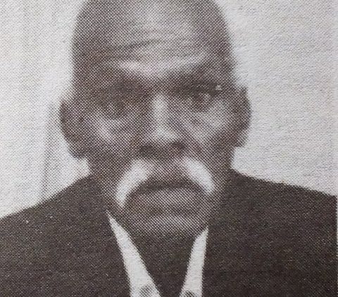 Obituary Image of Simon Wachira Munene