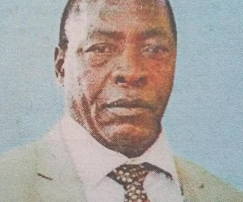 Obituary Image of Stanley Mwongera M'kiugu