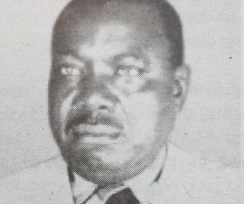 Obituary Image of Stephen Auka Nyamari