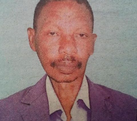Obituary Image of Stephen Kamau Kimani