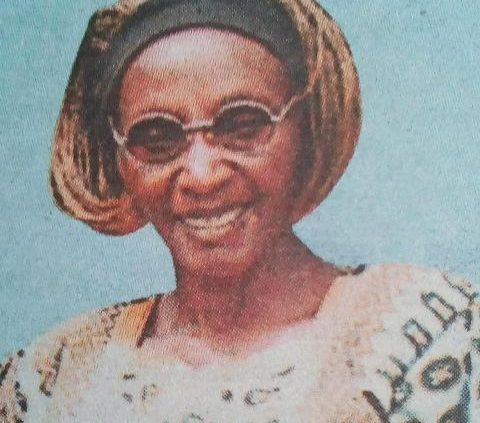 Obituary Image of Teresia Nyawira Kanyi