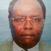 Obituary Image of Charles Kibe Karanja (C. K.)