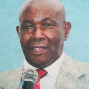 Obituary Image of David Mburu Njoya