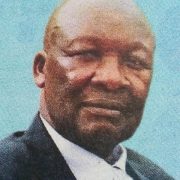 Obituary Image of George Kebengwa Lidambitsa