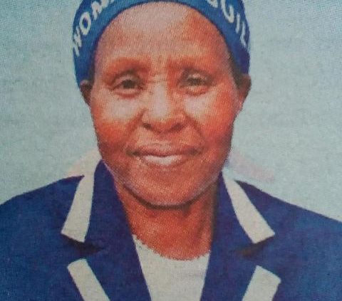 Obituary Image of Grace Wairimu Munyuthe