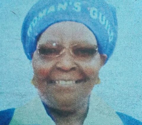 Obituary Image of Jane Nyagicai Kamiti