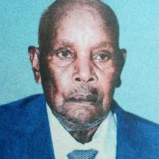 Obituary Image of John Mwaura Njau
