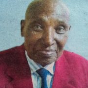 Obituary Image of Johnson Muriuki Muchiri