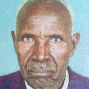 Obituary Image of Johnstone Ndirangu Waigwa-Mwigaruri