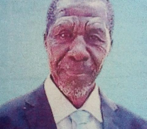 Obituary Image of Joseph Mukhebi Kandawala (Murungeti)