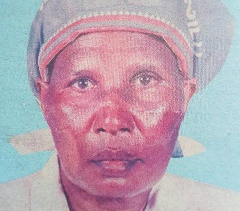 Obituary Image of Leah Wandia Mburu