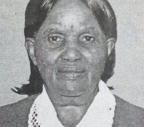 Obituary Image of Mama Jemimah Kerubo Otieno