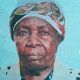 Obituary Image of Mama Maria Mokua Nyamboki