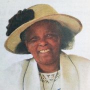 Obituary Image of Margaret Wambui Kanja
