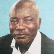 Obituary Image of Mr. Jackson Egesa Egang'a