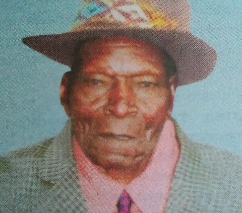 Obituary Image of Mzee Paul Mwangi Githaiga