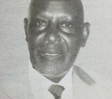 Obituary Image of Mzee Shadrack Mwani Mung`are