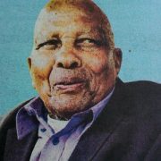 Obituary Image of Nathaniel Wainaina Gachanja