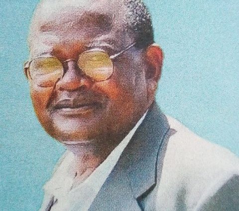 Obituary Image of Nelson Khakame Chesoni