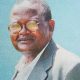 Obituary Image of Nelson Khakame Chesoni