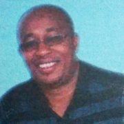 Obituary Image of Phillip Mugendi Kathii
