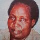Obituary Image of Rose Gakii Kirigia