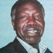Obituary Image of Samwel Kiptoo Bor