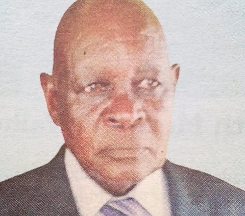 Obituary Image of Silas Gikunda M'ikieni