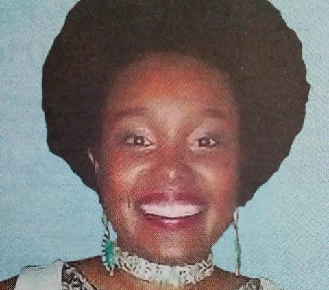 Obituary Image of Sylvia Gathoni Kiarie