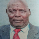 Obituary Image of Julius Arap Cheruiyot
