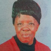 Obituary Image of Agnetta Ashiembi Chapia